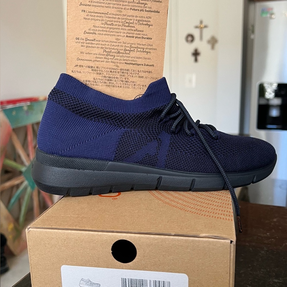 Arcopedico Dark Blue Women's Sneakers